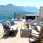 Villa Luxury Stone With Private Pool And Jacuzzi Near Dubrovnik Ivanica