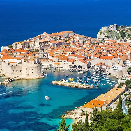 Luxury Stone With Private Pool And Jacuzzi Near Dubrovnik * Ivanica