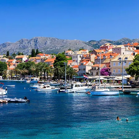 Vila Luxury Stone With Private Pool And Jacuzzi Near Dubrovnik Ivanica